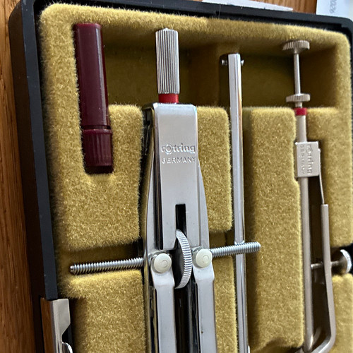 Rotring zirkelkasten - rotring,