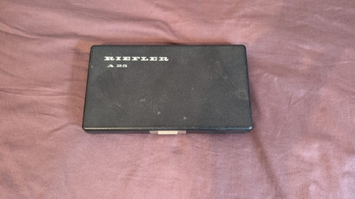 Riefler a25 zirkelkasten - a25, –