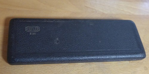 Riefler e28 zirkel set - im, etui