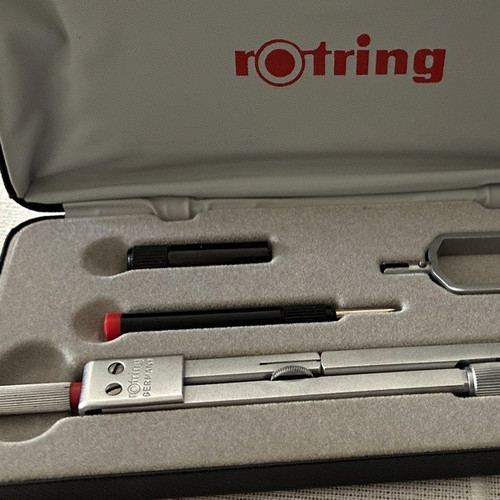 Rotring zirkelkasten - rotring,