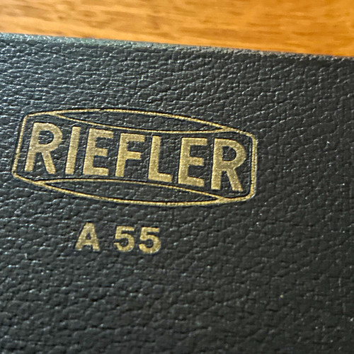 Riefler zirkelkasten 55 - zirkelkasten, a