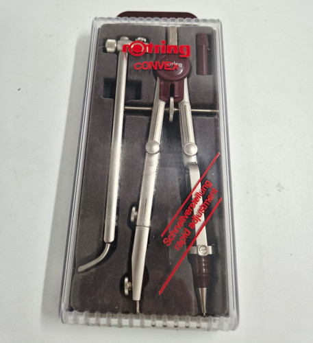 Rotring zirkelkasten mit - rotring,