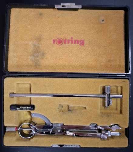 Rotring zirkelkasten mit etui - rotring,