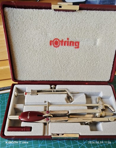 Rotring zirkelset mit - rotring,