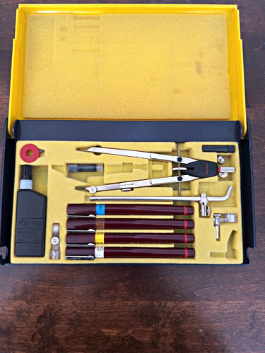 Rotring zirkelkasten - rotring,