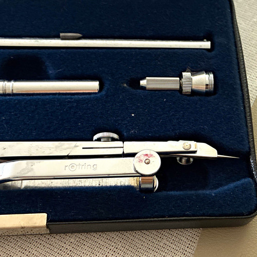 Rotring zirkelkasten - rotring,