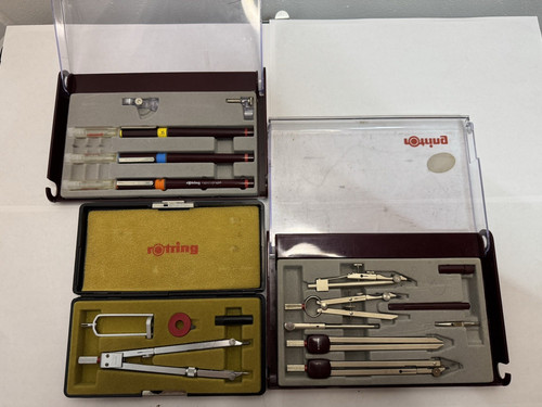 Rotring technisches zeichenset - rotring,