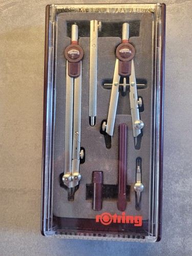 Rotring convex set zirkel - rotring,