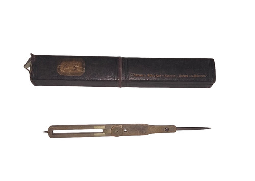 Antiker proportionalzirkel - antiker, /