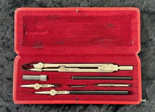 Vintage birk 241 zirkel set - 241,