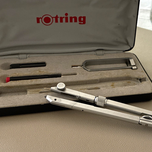 Rotring zirkelkasten - rotring,