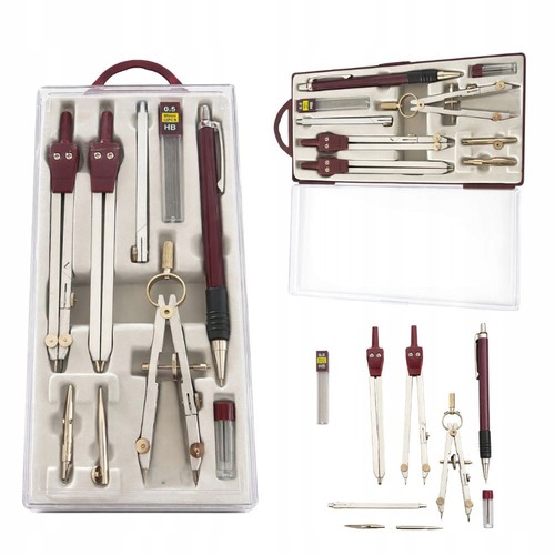Zirkel set geometrie - set,