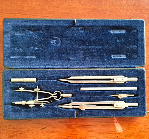 Nestler schulzirkel zirkel set - nestler, zirkel-set