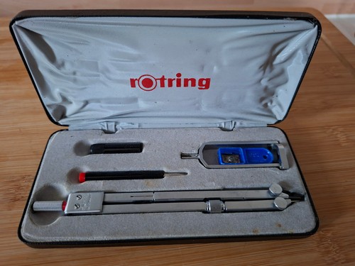 Rotring zirkelkasten mit - rotring,