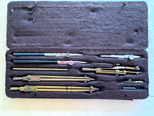 Riefler zirkelkasten a 30 - zirkelkasten,
