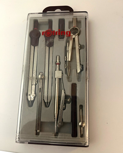 Rotring zirkelkasten - rotring,