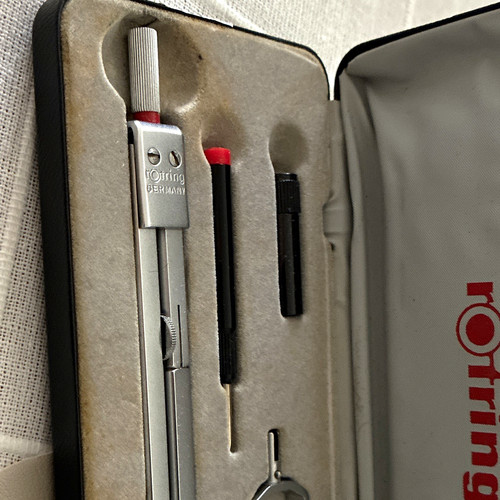 Rotring zirkelkasten - rotring,
