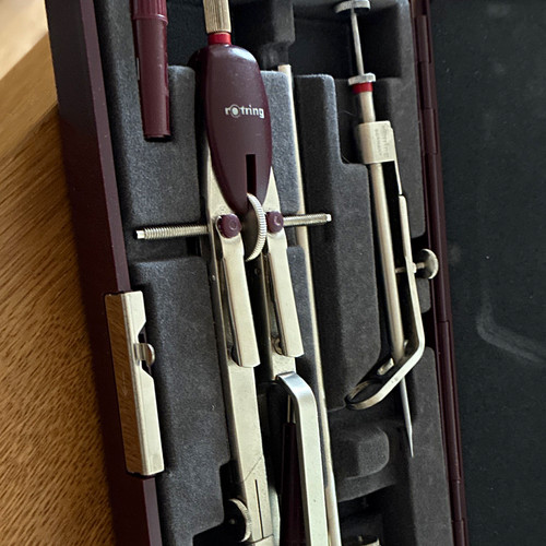 Rotring zirkelkasten - rotring,