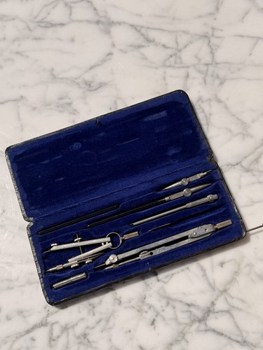 Alter zirkel zirkelkasten etui - alter,