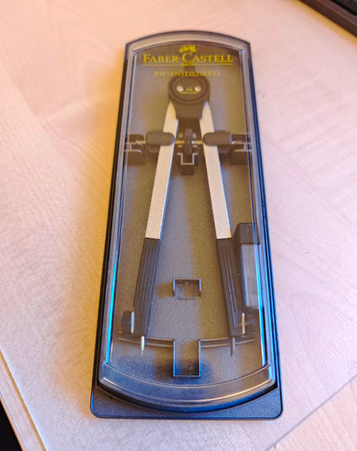 Faber castell riesenteilzirkel - faber-castell,