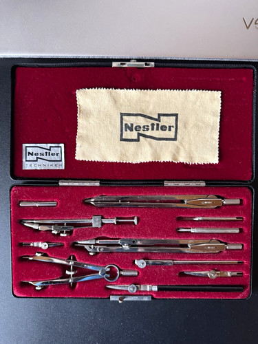 Nestler techniker zirkelkasten - nestler,