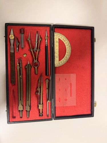 Antikes zirkelset reissig - reissig, &