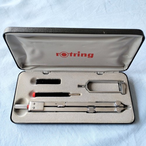 Rotring zirkelkasten reißzeug - zirkelkasten,