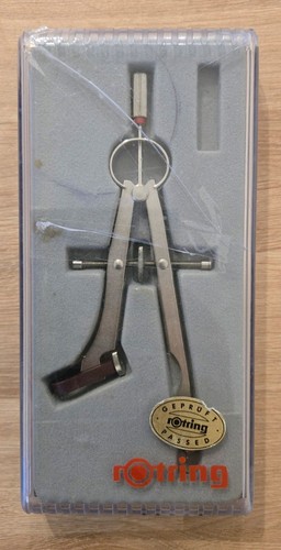 Rotring zirkel mit - rotring,